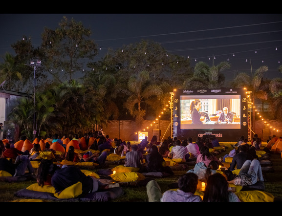 SCC Picnic Cinema - Hasee Toh Phasee on 26 Apr 2024 at bangalore India